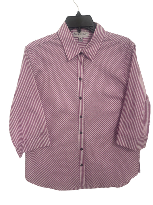 Mauve Pinstripe Shirt