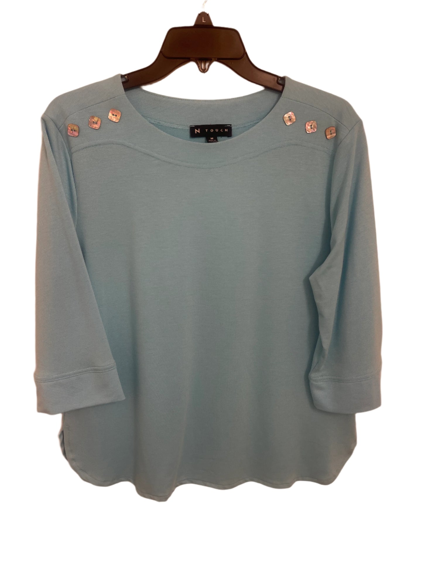 Three Quarter Sleeve Top