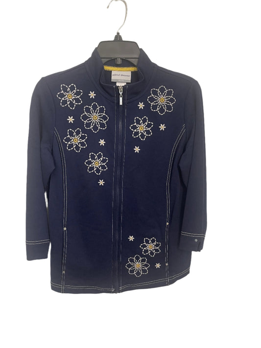 Embroidered Spring Jacket to pair with jersey embroidered pant