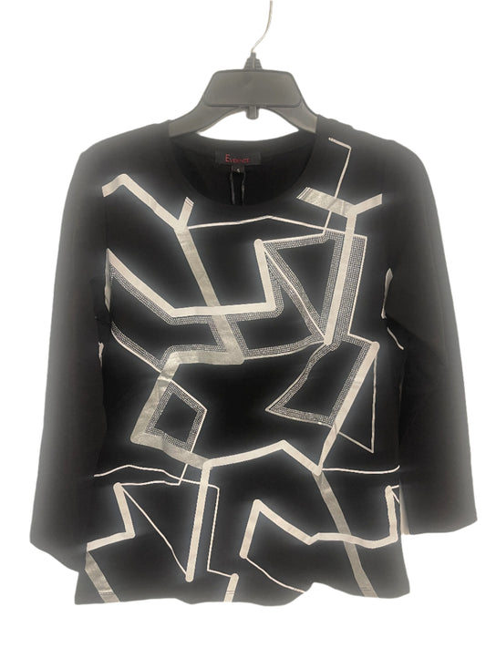 Bling Top in Black and White Graphics