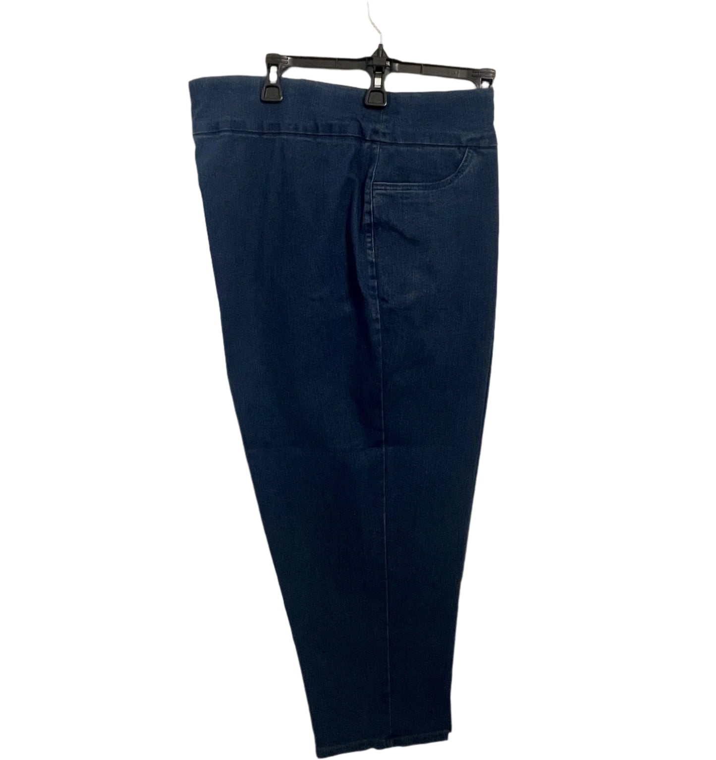 Alfred Dunner Plus Petite Jean in Dark Denim